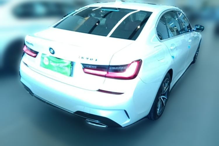 Used BMW 3 Series 2021 320Li M Sport Package Rear Right 45 Deg