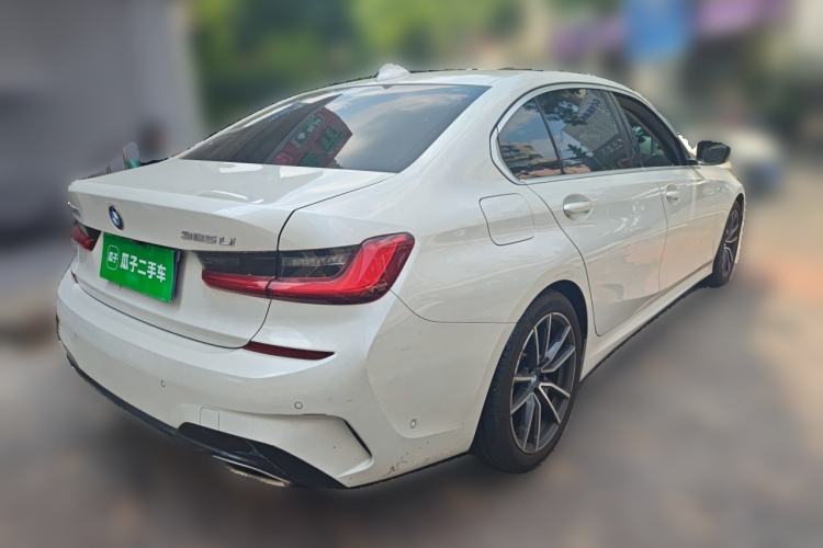 Used BMW 3 Series 2021 Restyled 325Li M Sport Package Rear Right 45 Deg