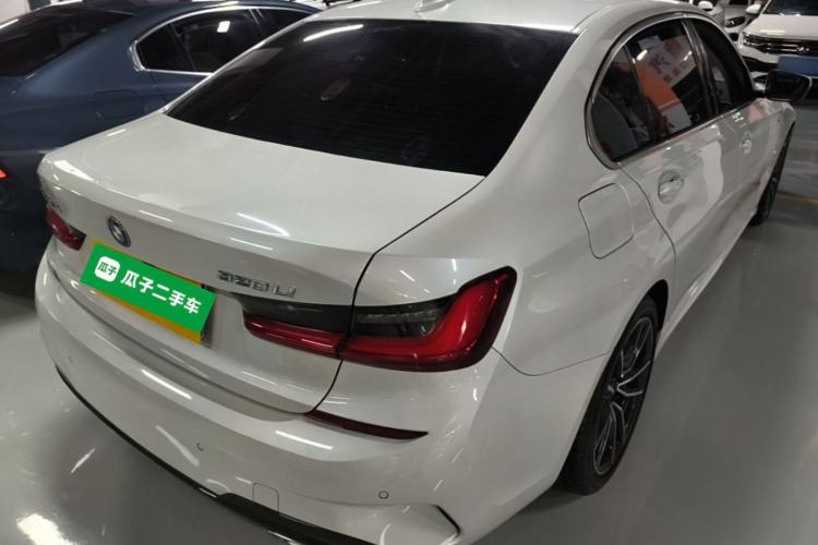 Used BMW 3 Series 2021 Facelifted 320Li M Sport Package Rear Right 45 Deg