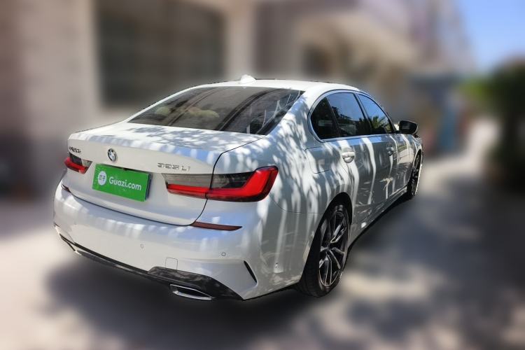 Used BMW 3 Series 2021 325Li M Sport Package Rear Right 45 Deg