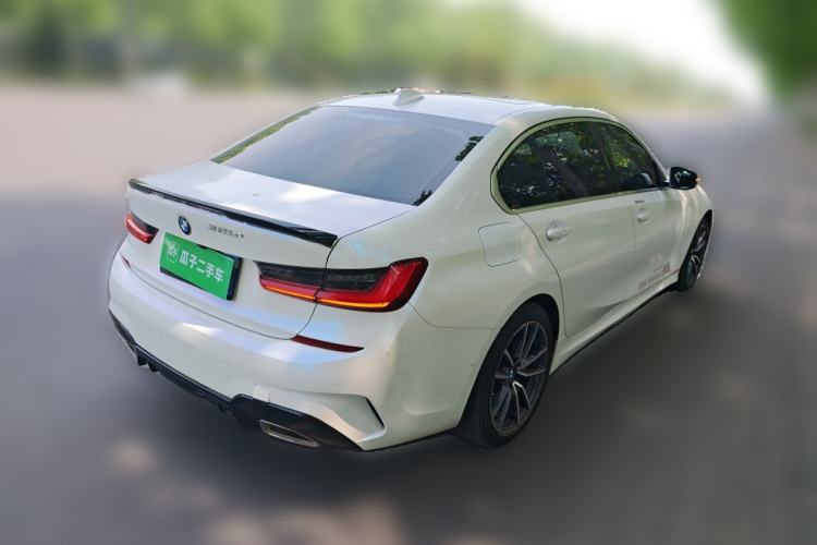 Used BMW 3 Series 2021 Facelifted 320Li M Sport Package Rear Right 45 Deg