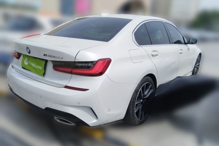 Used BMW 3 Series 2021 Restyled 325Li M Sport Package Rear Right 45 Deg