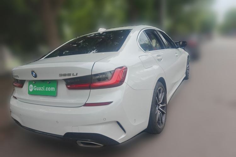 Used BMW 3 Series 2021 Restyled 325Li M Sport Package Rear Right 45 Deg