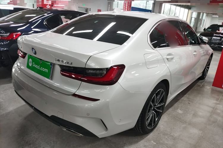 Used BMW 3 Series 2021 Second Facelift 325Li M Sport Package Rear Right 45 Deg