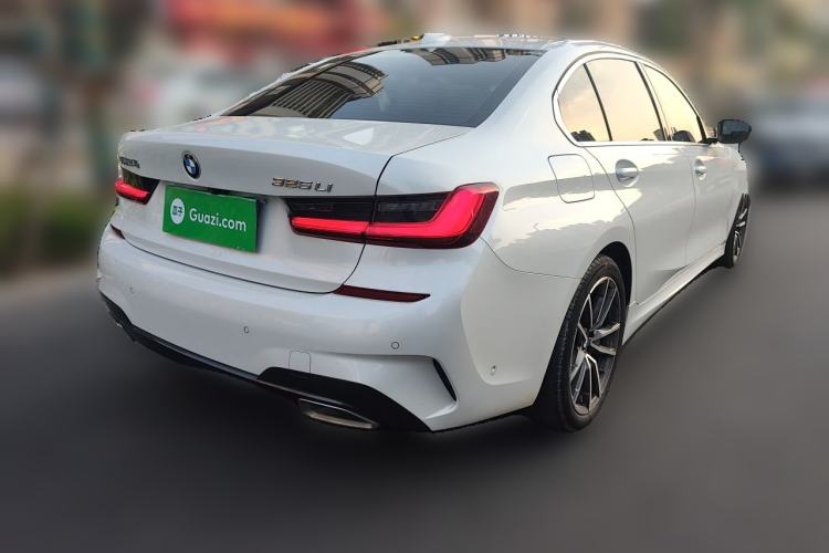 Used BMW 3 Series 2021 Restyled 325Li M Sport Package Rear Right 45 Deg