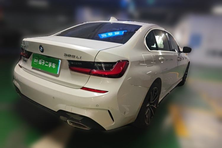 Used BMW 3 Series 2021 325Li xDrive M Sport Package Rear Right 45 Deg