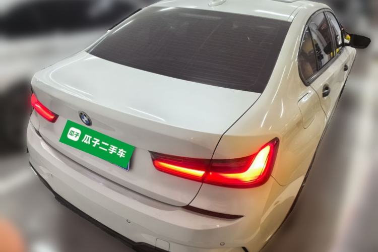 Used BMW 3 Series 2021 Second Facelift 325Li M Sport Package Rear Right 45 Deg
