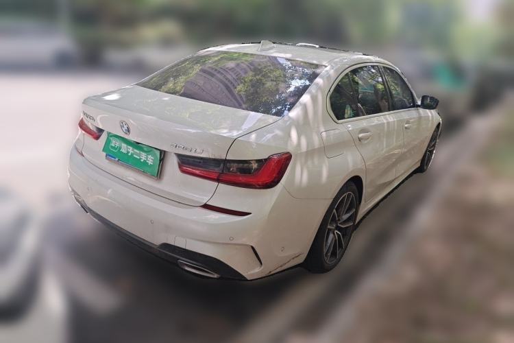 Used BMW 3 Series 2021 Restyled 325Li M Sport Package Rear Right 45 Deg