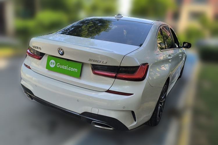 Used BMW 3 Series 2021 Restyled 325Li M Sport Package Rear Right 45 Deg