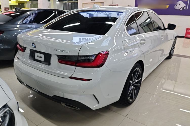 Used BMW 3 Series 2021 Restyled 325Li M Sport Package Rear Right 45 Deg