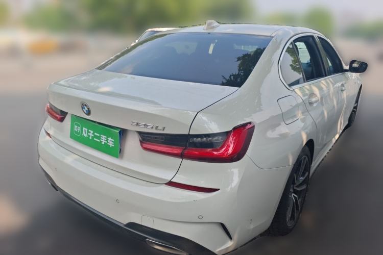 Used BMW 3 Series 2021 Restyled 325Li M Sport Package Rear Right 45 Deg
