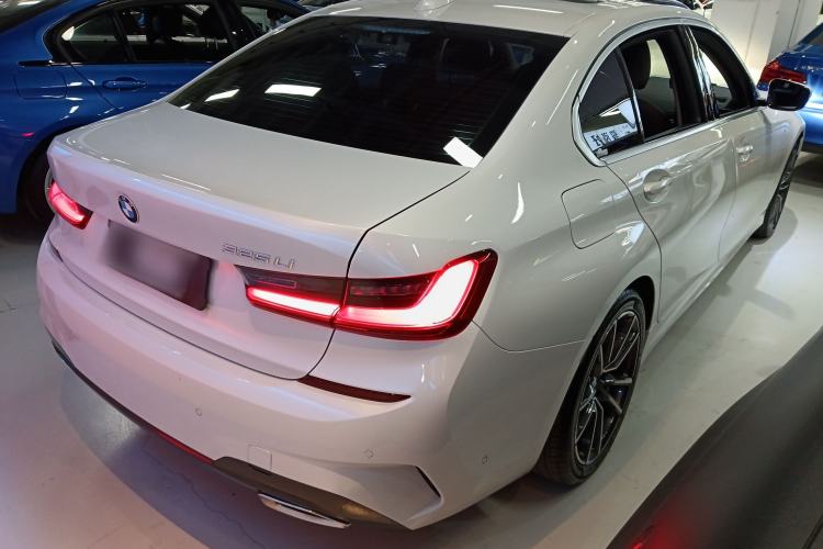 Used BMW 3 Series 2021 Restyled 325Li M Sport Package Rear Right 45 Deg