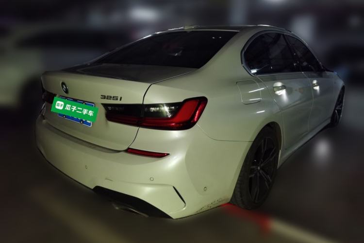 Used BMW 3 Series 2021 Restyled 325i M Sport Package Rear Right 45 Deg