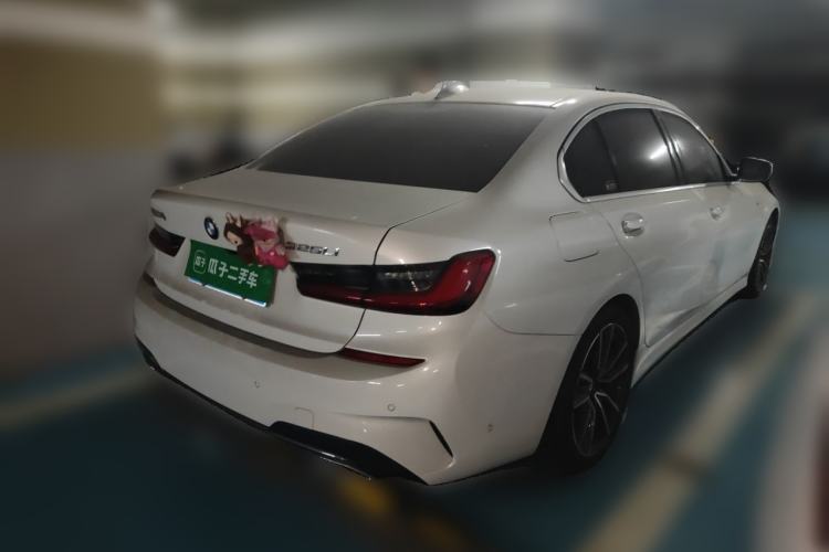 Used BMW 3 Series 2021 Restyled 325Li M Sport Package Rear Right 45 Deg