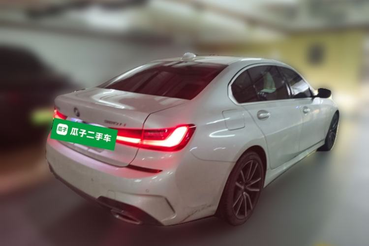 Used BMW 3 Series 2021 Facelifted 320Li M Sport Package Rear Right 45 Deg
