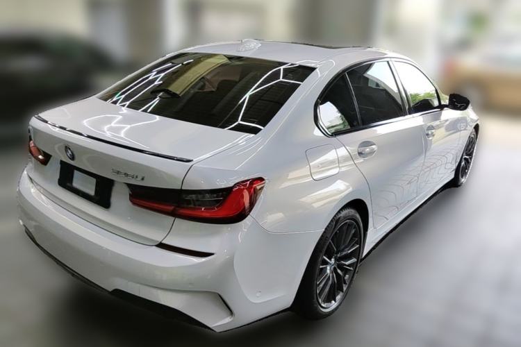 Used BMW 3 Series 2021 Facelifted 325Li M Sport Night Edition Package Rear Right 45 Deg