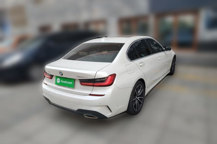 Used BMW 3 Series 2021 Facelifted 320Li M Sport Package Rear Right 45 Deg