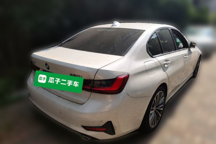 Used BMW 3 Series 2021 Restyled 320i Sport Package Rear Right 45 Deg