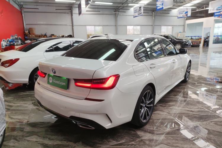 Used BMW 3 Series 2021 Restyled 325Li M Sport Package Rear Right 45 Deg