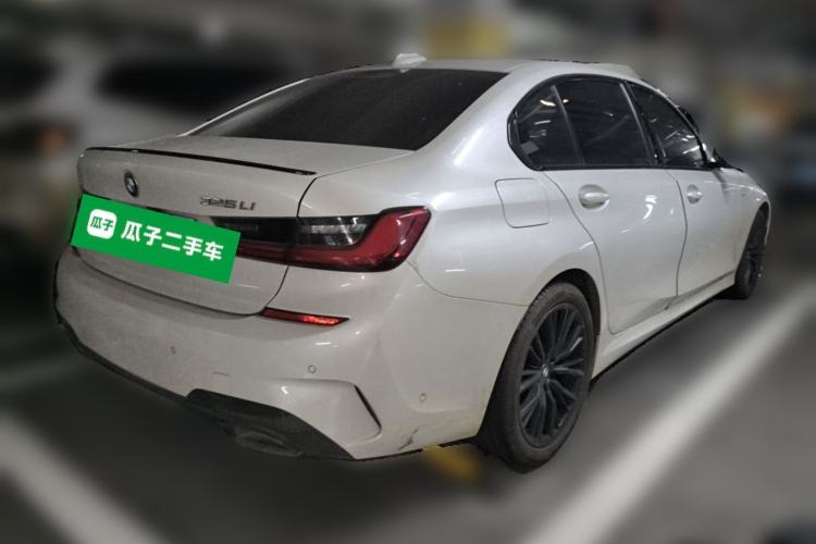 Used BMW 3 Series 2021 Facelifted 325Li M Sport Night Edition Package Rear Right 45 Deg