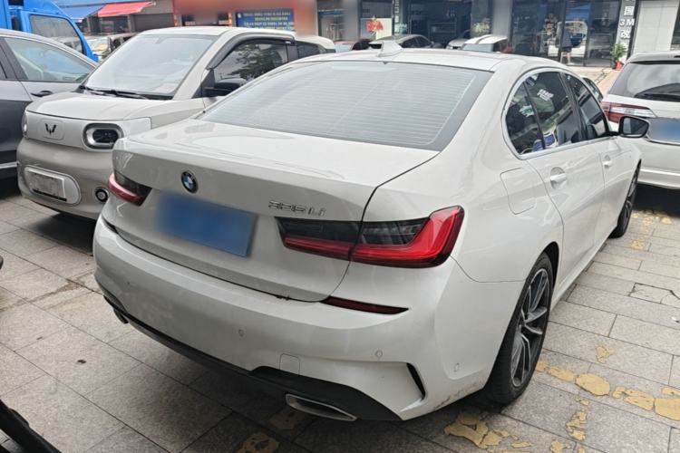 Used BMW 3 Series 2021 Second Facelift 325Li M Sport Package Rear Right 45 Deg