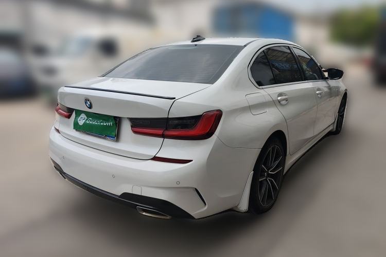 Used BMW 3 Series 2021 Facelifted 320Li M Sport Package Rear Right 45 Deg