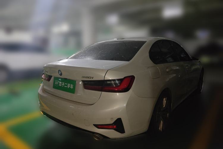 Used BMW 3 Series 2021 Restyled 320i Sport Package Rear Right 45 Deg