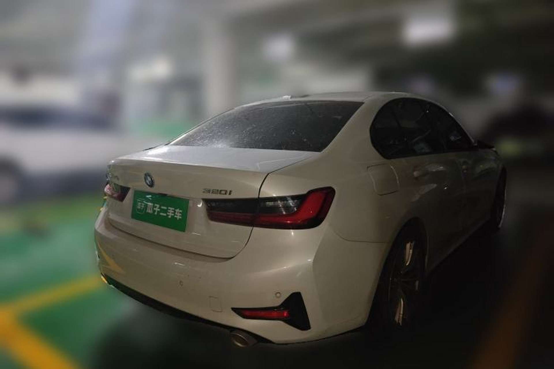 Used BMW 3 Series 2021 Restyled 320i Sport Package Rear Right 45 Deg