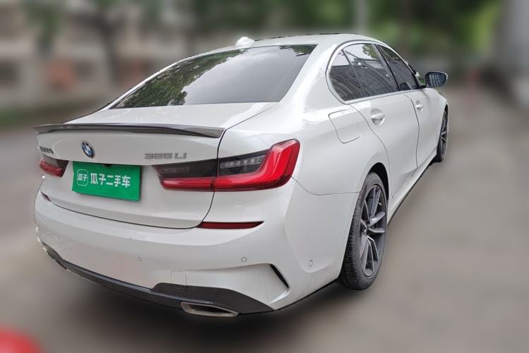 Used BMW 3 Series 2021 Restyled 325Li M Sport Package Rear Right 45 Deg