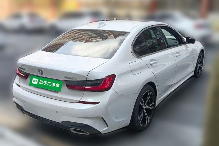 Used BMW 3 Series 2021 Second Facelift 325i M Sport Package Rear Right 45 Deg