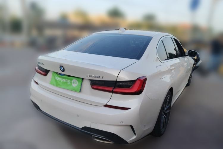 Used BMW 3 Series 2021 Restyled 325Li M Sport Package Rear Right 45 Deg