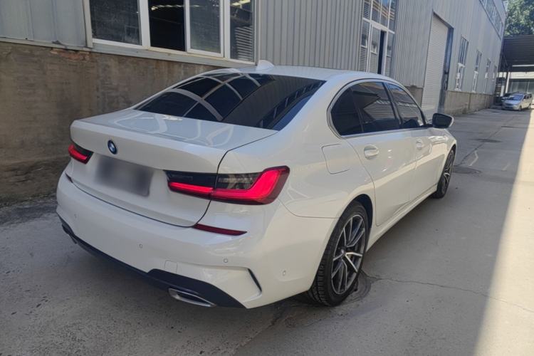 Used BMW 3 Series 2021 Restyled 325Li M Sport Package Rear Right 45 Deg