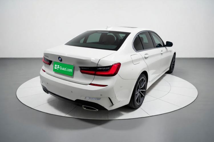 Used BMW 3 Series 2021 320Li M Sport Package Rear Right 45 Deg