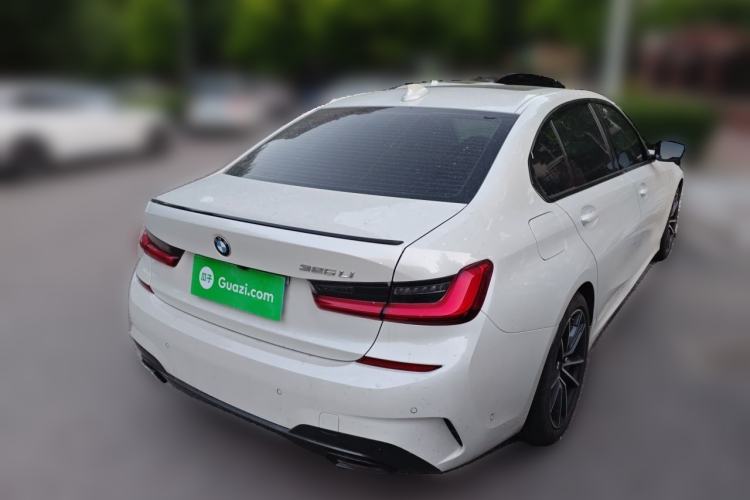 Used BMW 3 Series 2021 Restyled 325Li M Sport Package Rear Right 45 Deg