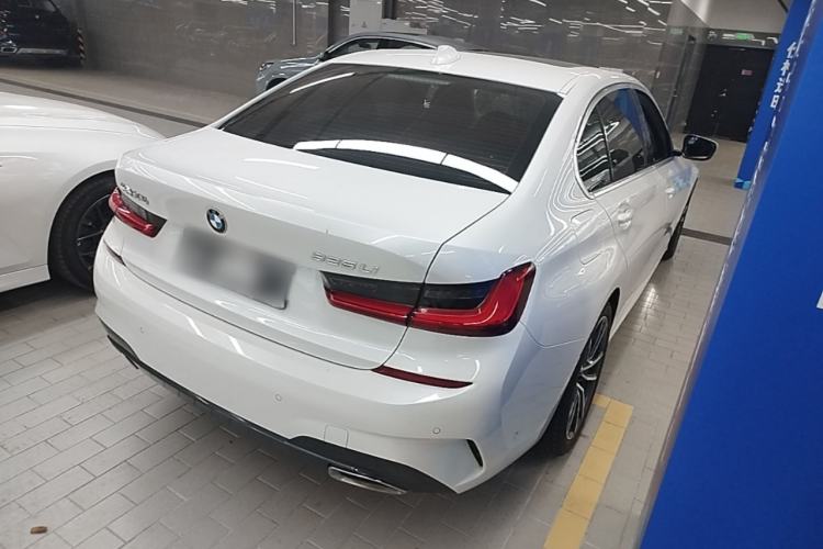 Used BMW 3 Series 2021 Second Facelift 325Li M Sport Package Rear Right 45 Deg