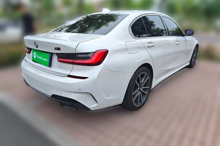 Used BMW 3 Series 2021 325Li M Sport Package Rear Right 45 Deg