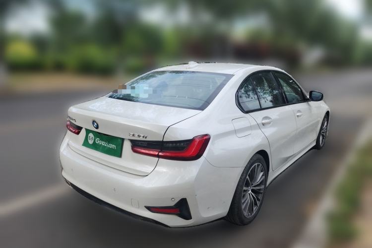 Used BMW 3 Series 2021 Restyled 320i Sport Package Rear Right 45 Deg