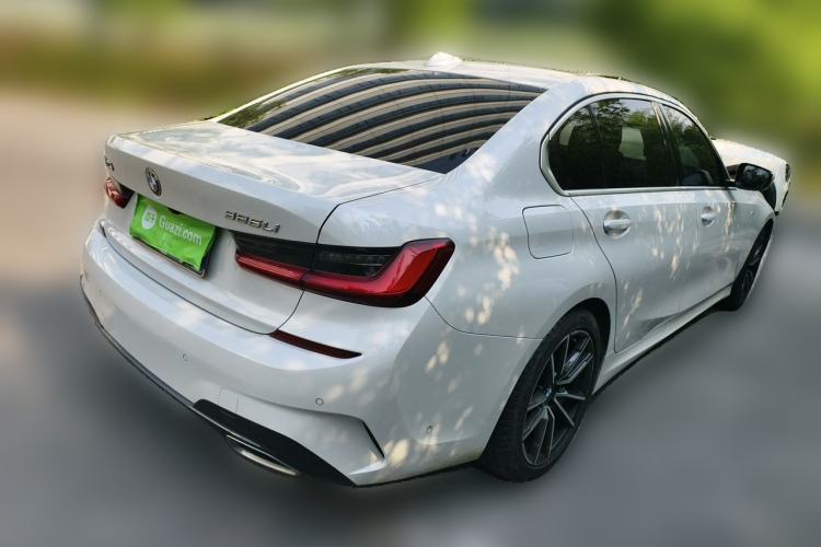 Used BMW 3 Series 2021 Restyled 325Li M Sport Package Rear Right 45 Deg