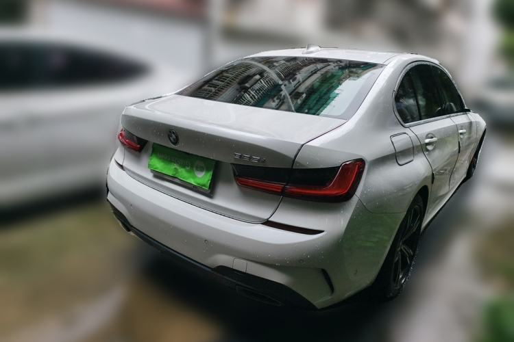 Used BMW 3 Series 2021 325i M Sport Package Rear Right 45 Deg