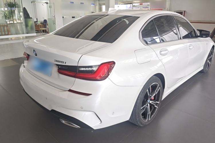 Used BMW 3 Series 2021 Second Facelift 325i M Sport Package Rear Right 45 Deg
