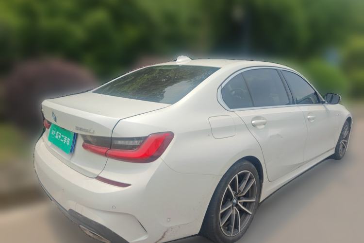 Used BMW 3 Series 2021 Restyled 325Li M Sport Package Rear Right 45 Deg