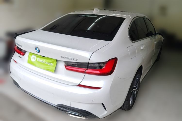 Used BMW 3 Series 2021 Restyled 325Li xDrive M Sport Package Rear Right 45 Deg