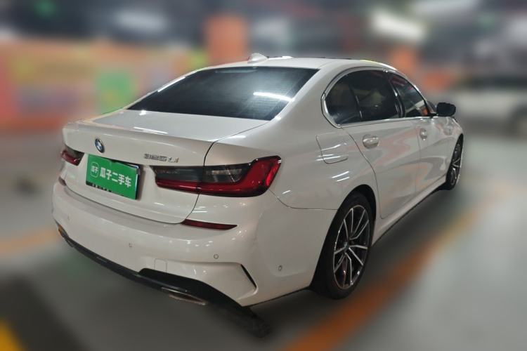 Used BMW 3 Series 2021 Restyled 325Li M Sport Package Rear Right 45 Deg