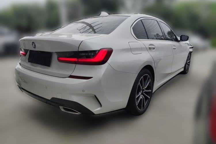 Used BMW 3 Series 2021 320Li M Sport Package Rear Right 45 Deg