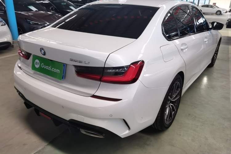 Used BMW 3 Series 2021 Restyled 325Li M Sport Package Rear Right 45 Deg