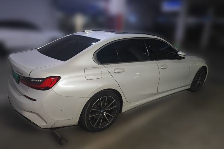 Used BMW 3 Series 2021 Facelifted 320Li M Sport Package Rear Right 45 Deg