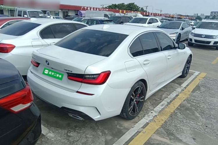 Used BMW 3 Series 2021 Restyled 325i M Sport Package Rear Right 45 Deg