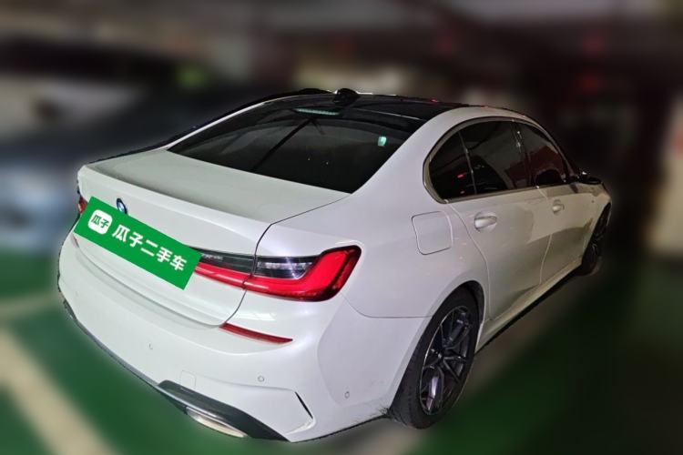 Used BMW 3 Series 2021 Restyled 325Li M Sport Package Rear Right 45 Deg