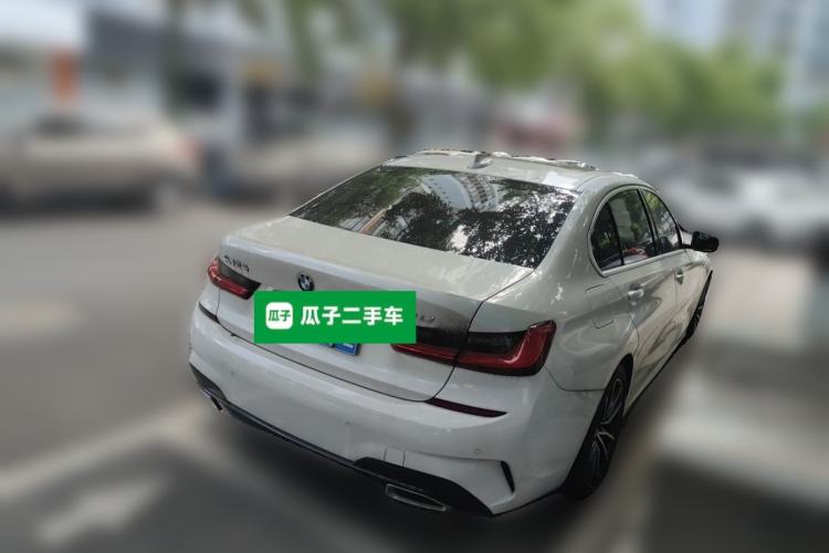 Used BMW 3 Series 2021 320Li M Sport Package Rear Right 45 Deg