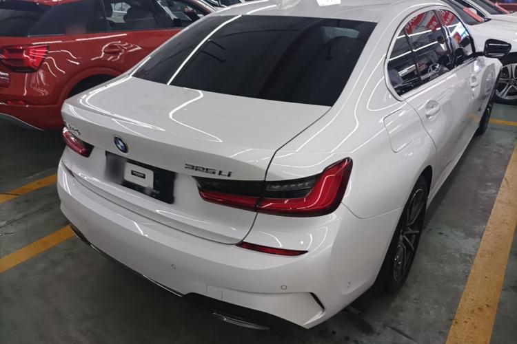 Used BMW 3 Series 2021 Restyled 325Li M Sport Package Rear Right 45 Deg